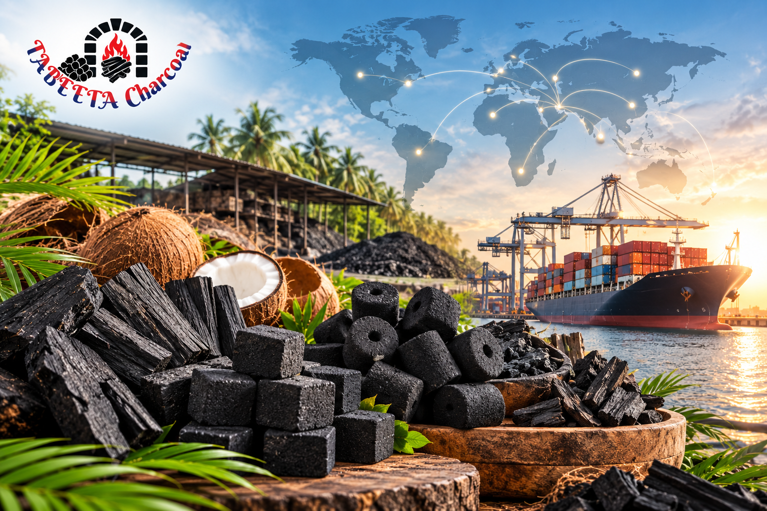 Premium Charcoal Processing